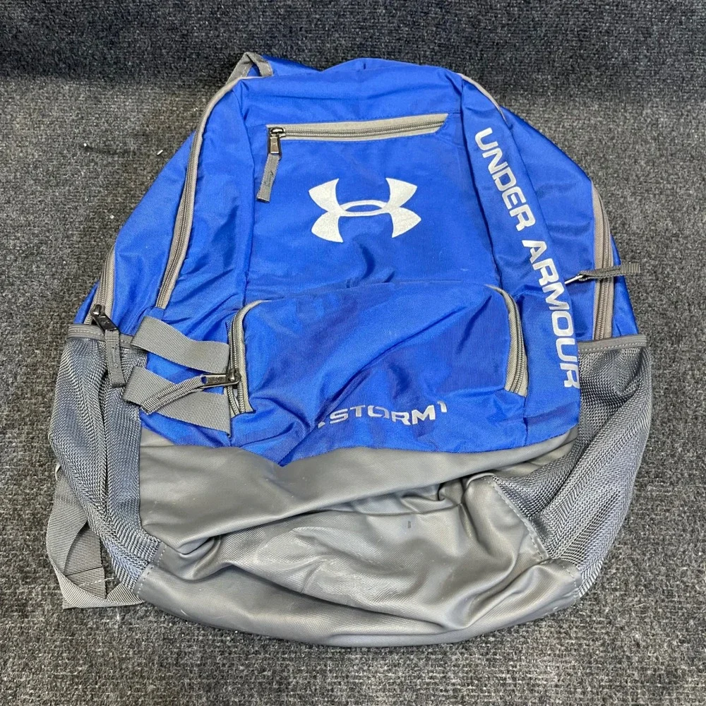 Under Armour NYLP2MK T00012 Royal Blue Storm 1 Team Hustle II Laptop Backpack